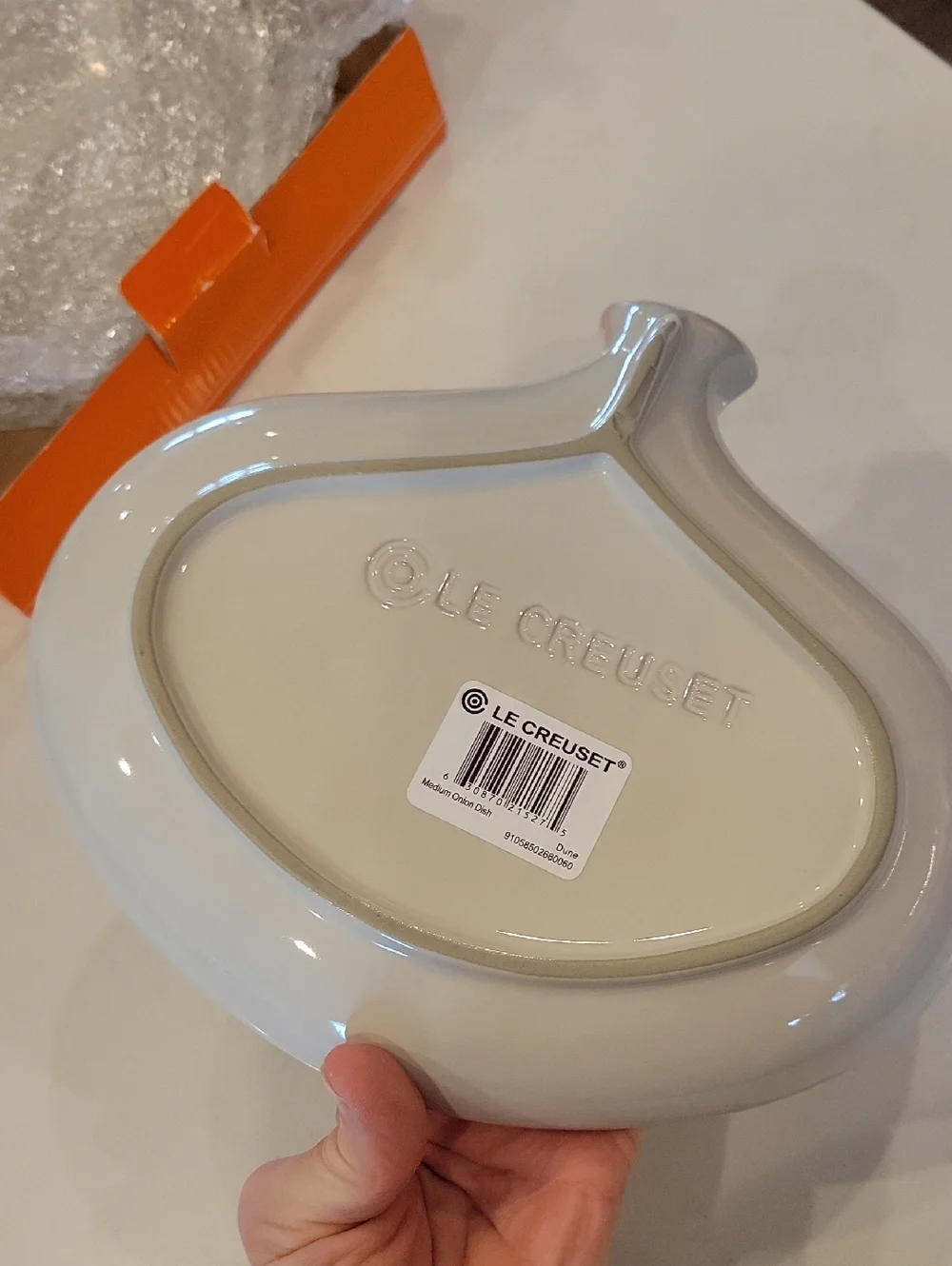 New Le Creuset Onion Plate